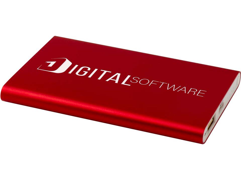 Batterie de secours en aluminium Pep de type-C de 4 000 mAh 1