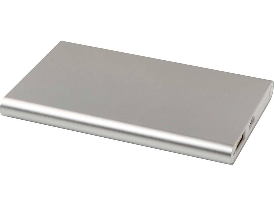 Batterie de secours en aluminium Pep de type-C de 4 000 mAh 14