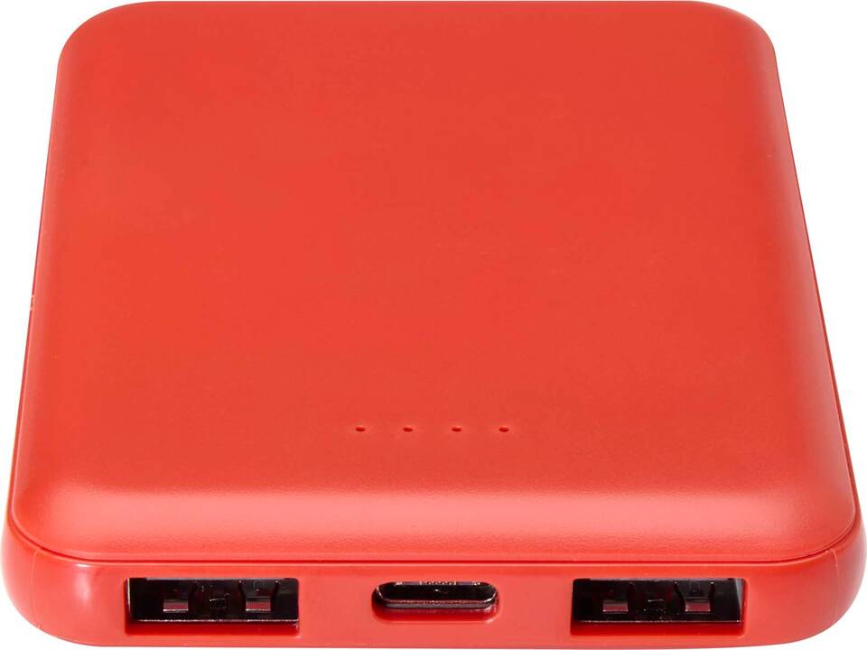 Batterie de secours en plastique recyclé Asama type-C de 5 000 mAh 19