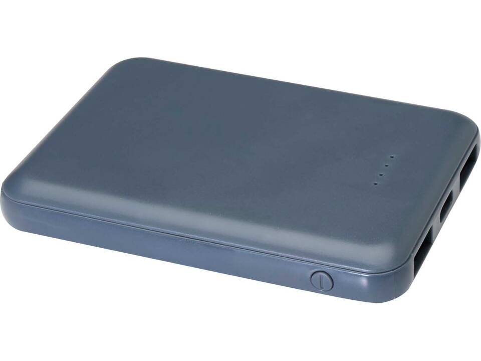 Batterie de secours en plastique recyclé Asama type-C de 5 000 mAh 3