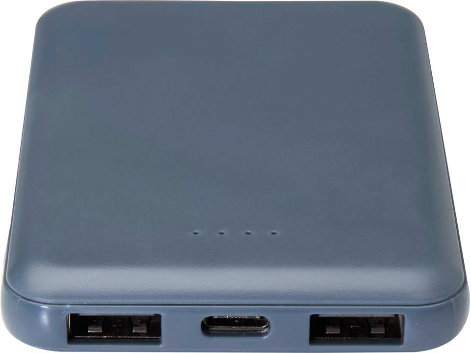 Batterie de secours en plastique recyclé Asama type-C de 5 000 mAh 8