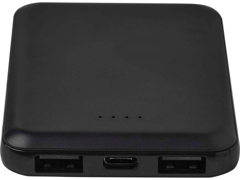 Batterie de secours en plastique recyclé Asama type-C de 5 000 mAh 36