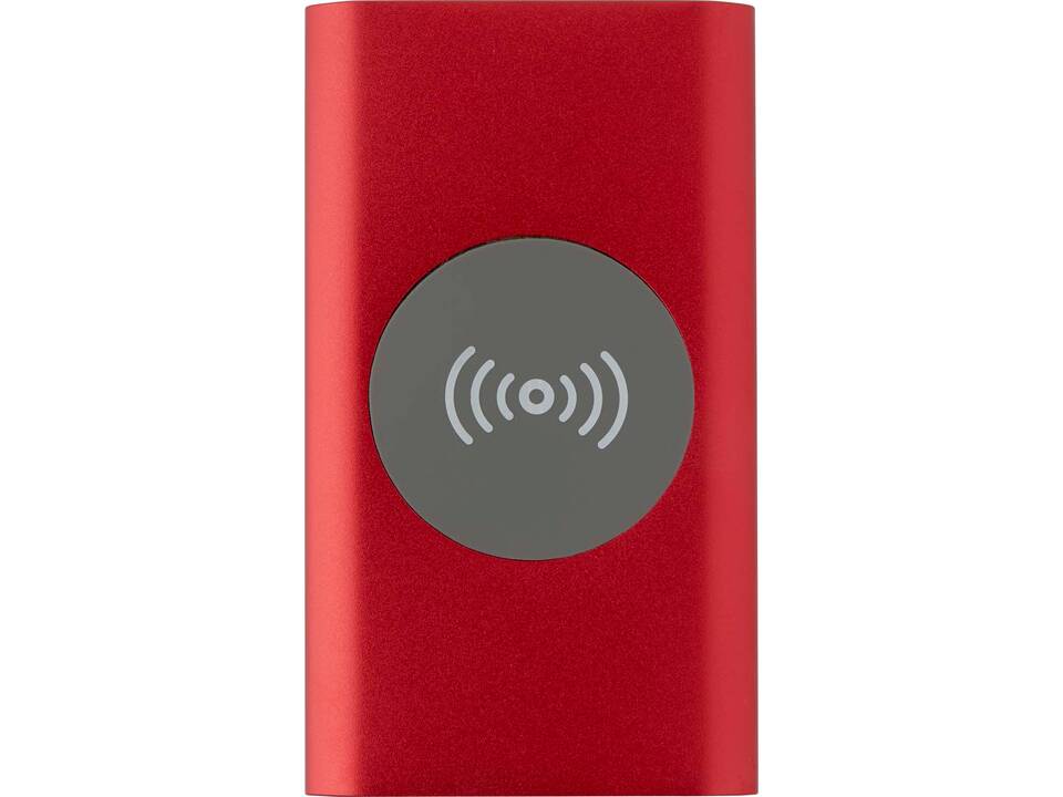 Batterie de secours sans fil en aluminium recyclé Juice type-C de 4 000 mAh 3