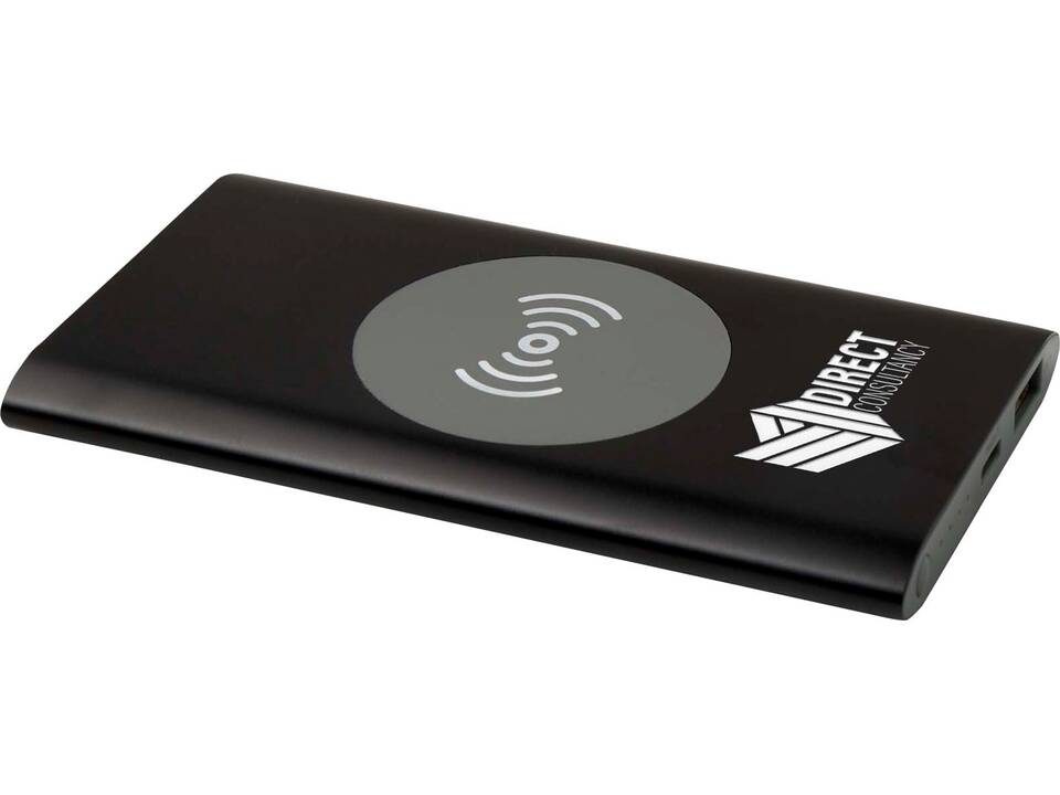 Batterie de secours sans fil en aluminium recyclé Juice type-C de 4 000 mAh 25