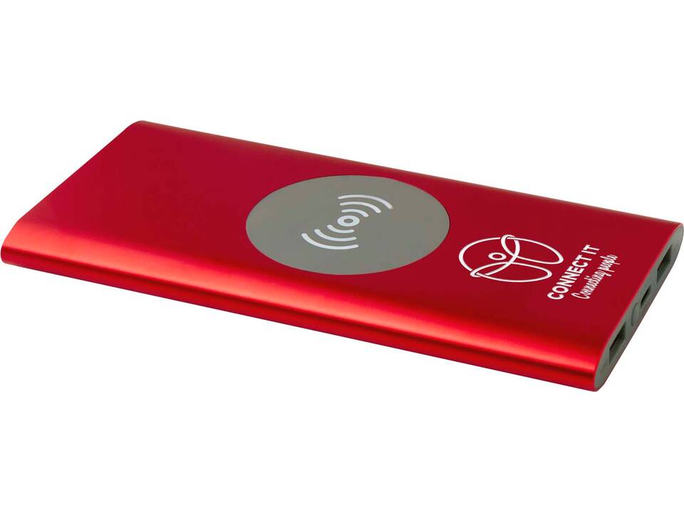 Batterie de secours sans fil en aluminium recyclé Juice type-C de 8 000 mAh 2