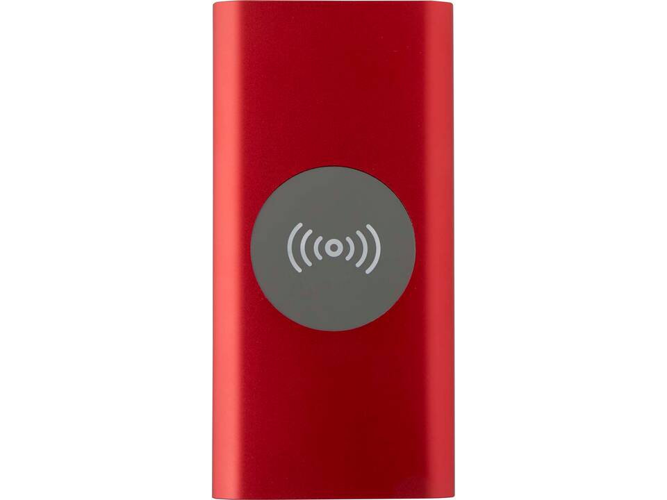 Batterie de secours sans fil en aluminium recyclé Juice type-C de 8 000 mAh 3