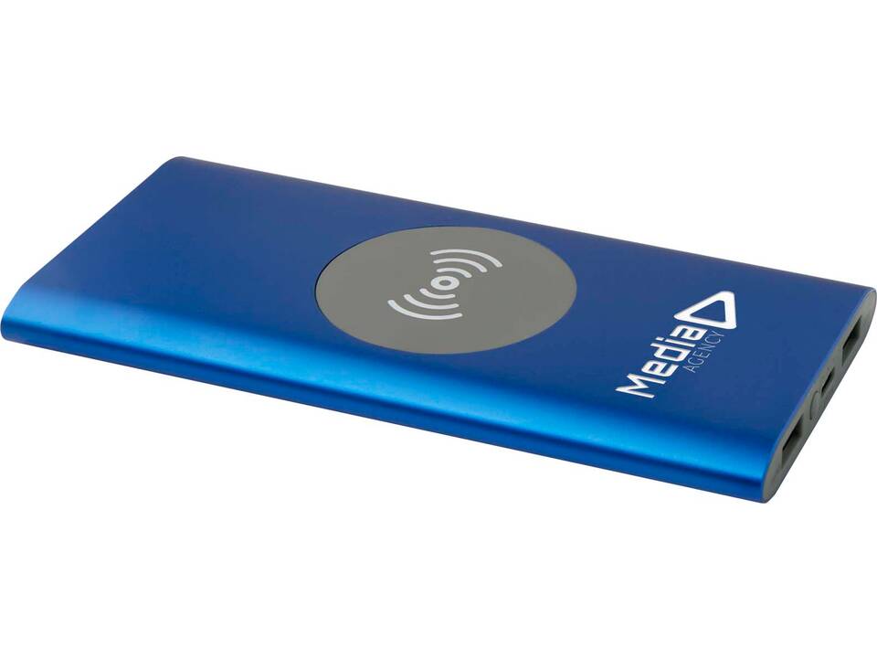 Batterie de secours sans fil en aluminium recyclé Juice type-C de 8 000 mAh 9