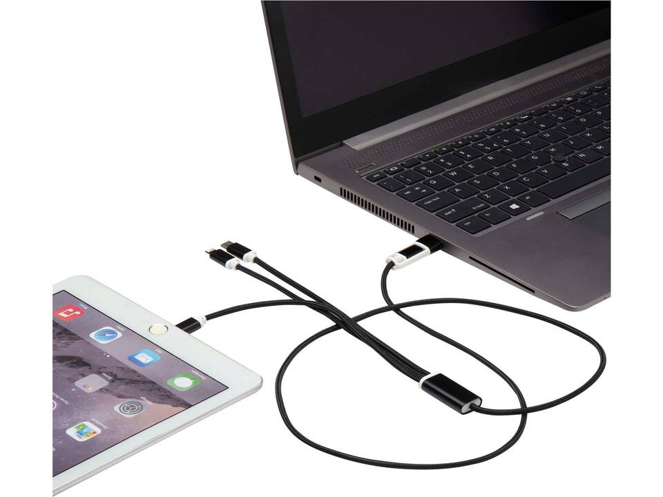 Câble de charge 5-1 Versatile en aluminium recyclé 21