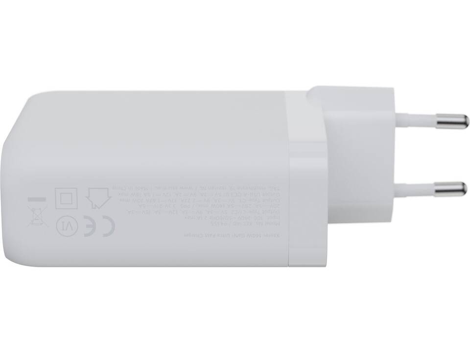 Chargeur mural de 140 W Ultra Xtorm XEC140 GaN² 5