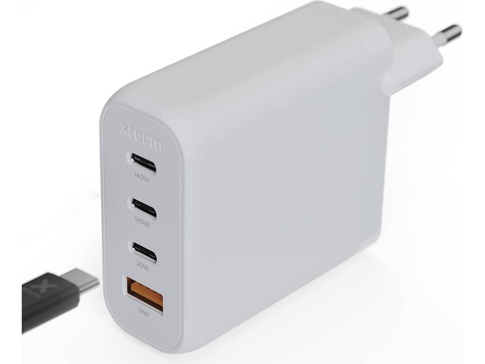 Chargeur mural de 140 W Ultra Xtorm XEC140 GaN² 7