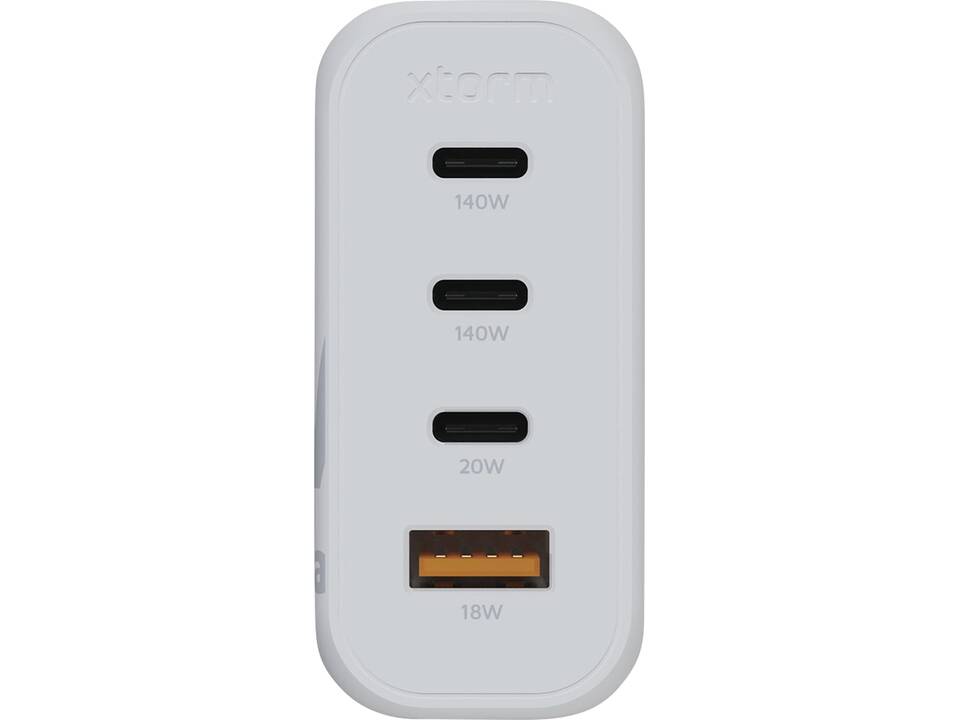 Chargeur mural de 140 W Ultra Xtorm XEC140 GaN² 4