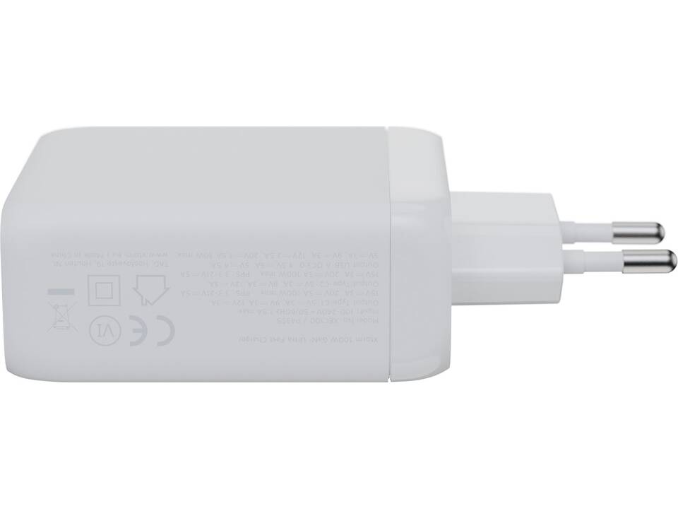 Chargeur mural de 100 W Ultra Xtorm XEC100 GaN² 5