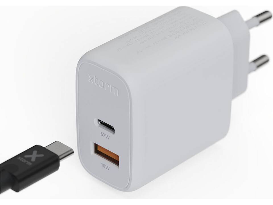 Chargeur mural 67 W Ultra Xtorm XEC067 GaN² 7