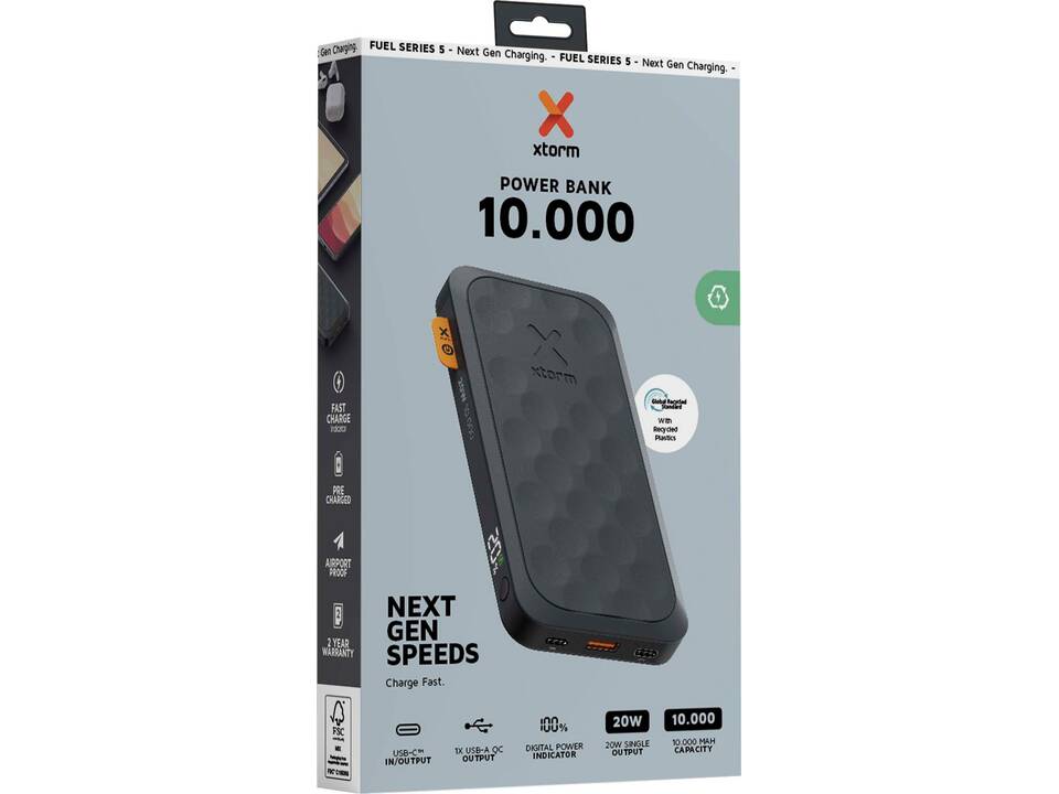 Batterie de secours Xtorm FS510 Fuel Series de 10 000 mAh 20 W 39