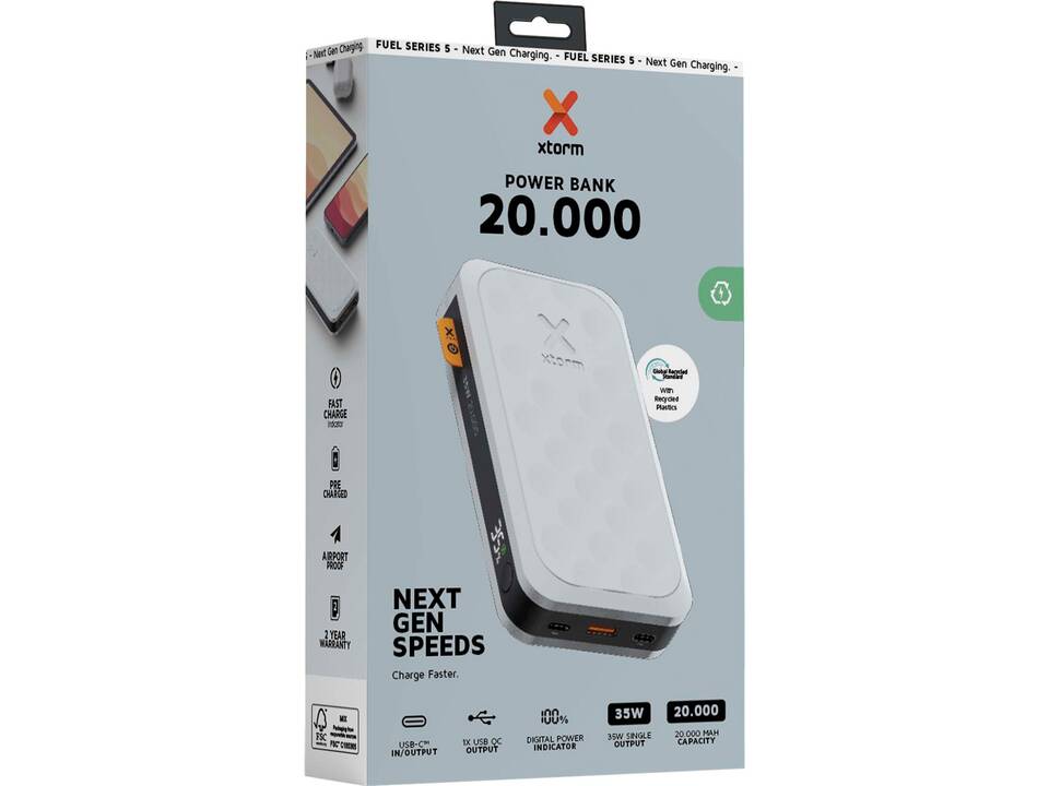 Batterie de secours Xtorm FS520 Fuel Series de 20 000 mAh de 35 W 3