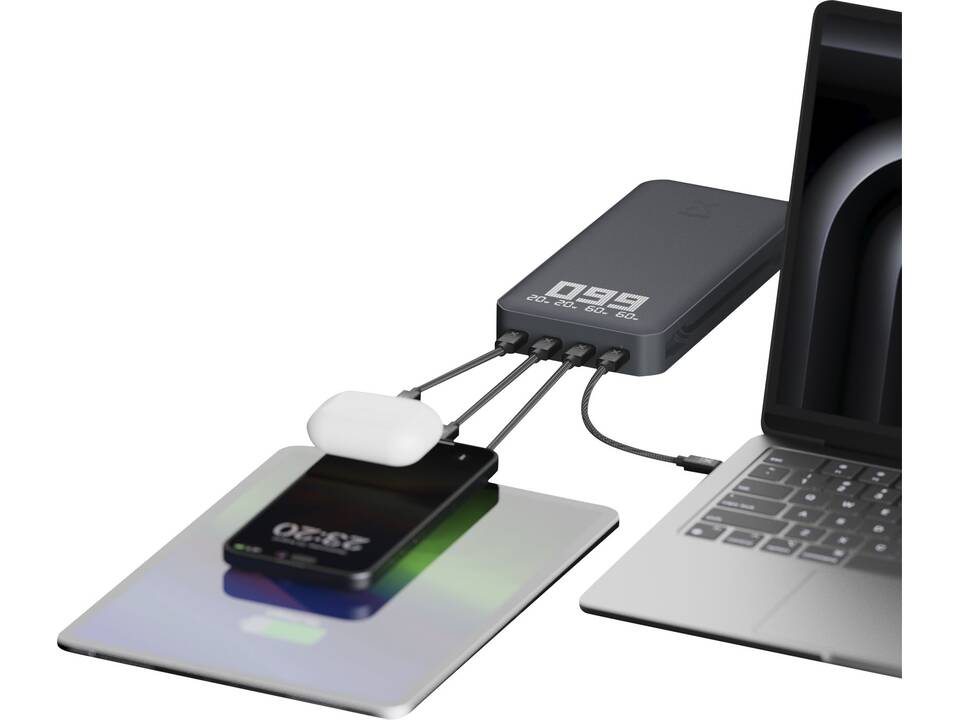 Batterie de secours Xtorm XB403 Titan Ultra de 27 000 mAh 200 W pour ordinateur portable 6