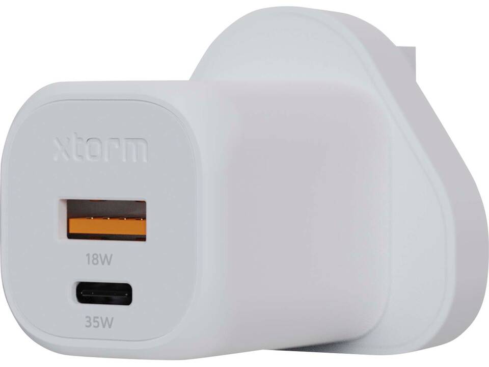Chargeur mural Xtorm XEC035 GaN² Ultra de 35 W - Prise britannique 5