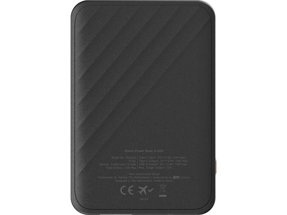 Batterie de secours à charge rapide Xtorm Go2 de 12 W et 5 000 mAh 13