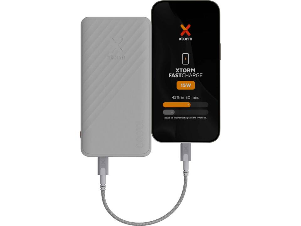 Batterie de secours à charge rapide Xtorm XG210 Go2 de 15 W et 10 000 mAh 4