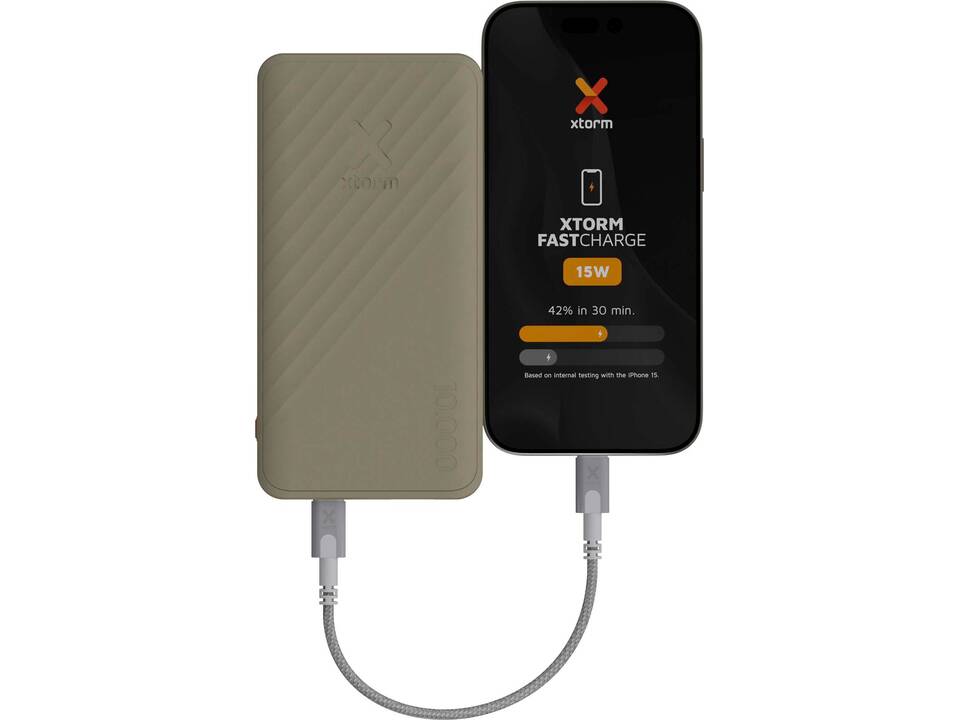 Batterie de secours à charge rapide Xtorm XG210 Go2 de 15 W et 10 000 mAh 23