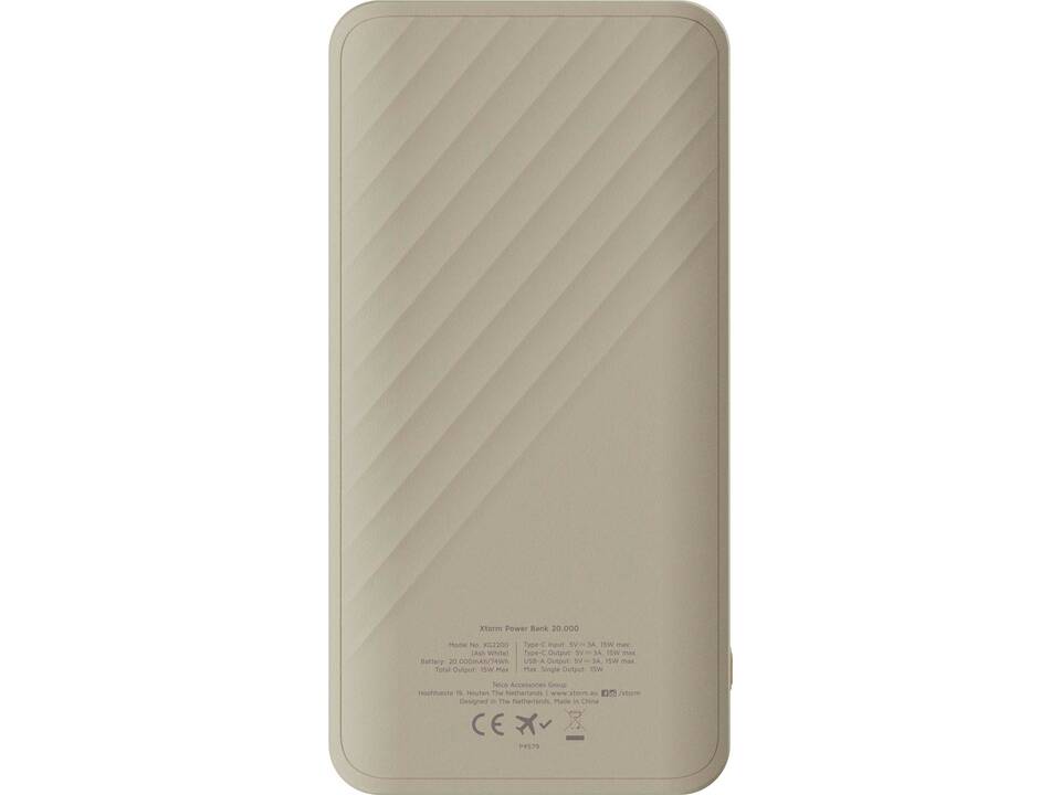Batterie de secours à charge rapide Xtorm XG220 Go2 de 15 W et 20 000 mAh 4