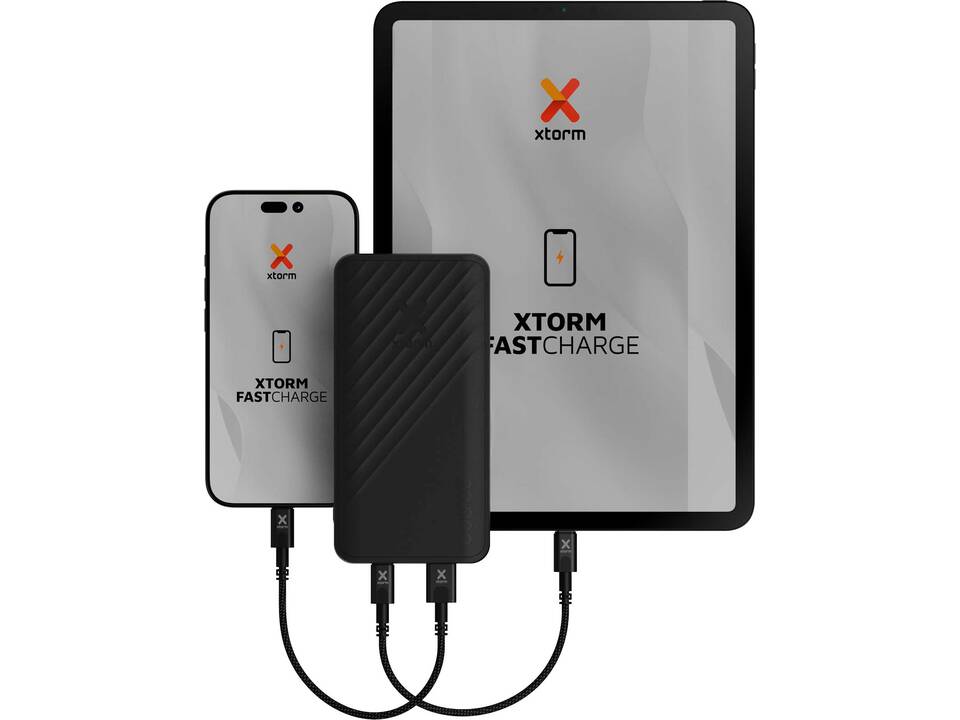 Batterie de secours à charge rapide Xtorm XG220 Go2 de 15 W et 20 000 mAh 27