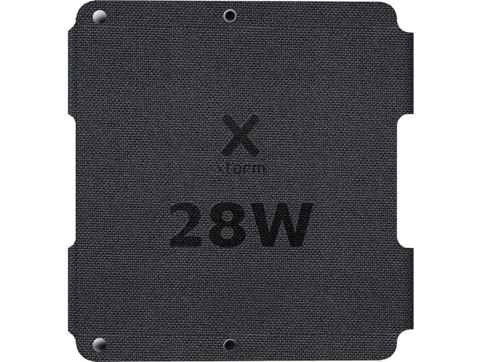 Panneau solaire pliable Xtorm XR2S28 SolarBooster de 28 W 1