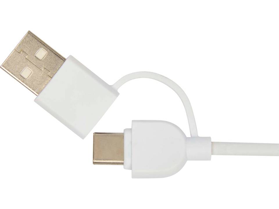 Tapis de charge sans fil Freal de 15 W en plastique recyclé 8