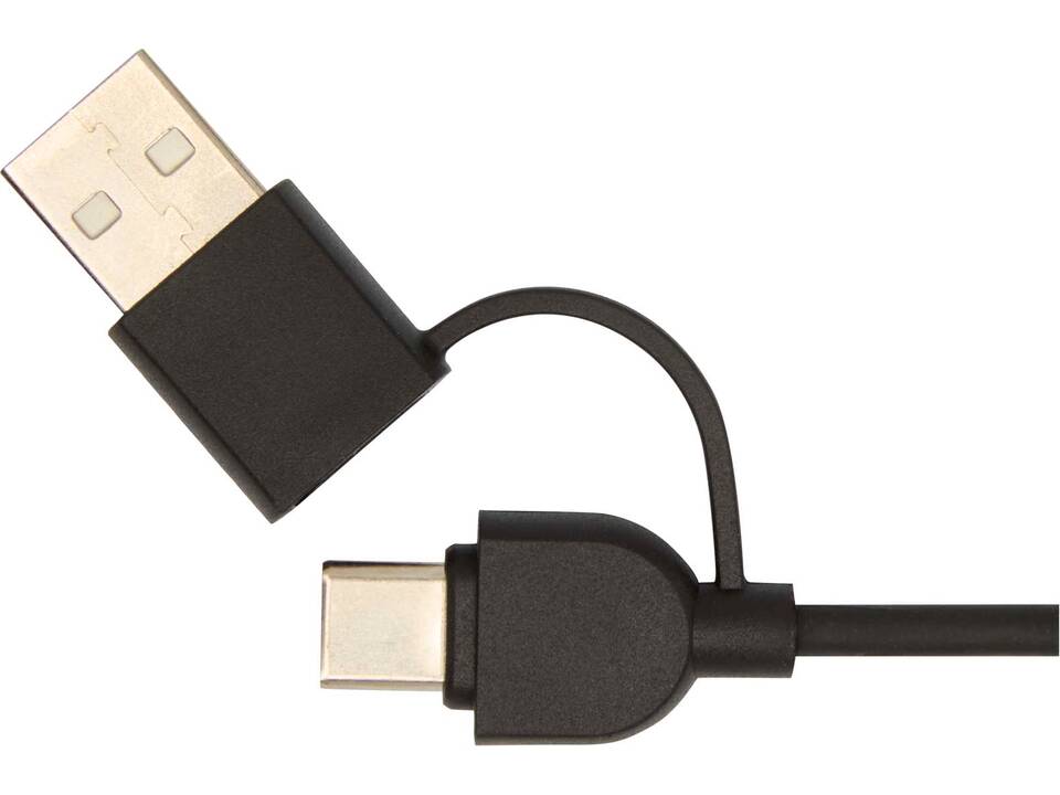 Tapis de charge sans fil Freal de 15 W en plastique recyclé 17