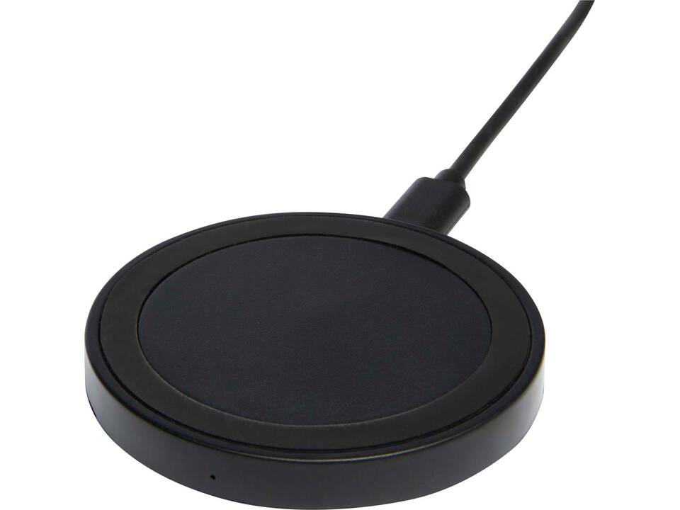 Tapis de charge sans fil Freal de 15 W en plastique recyclé 14
