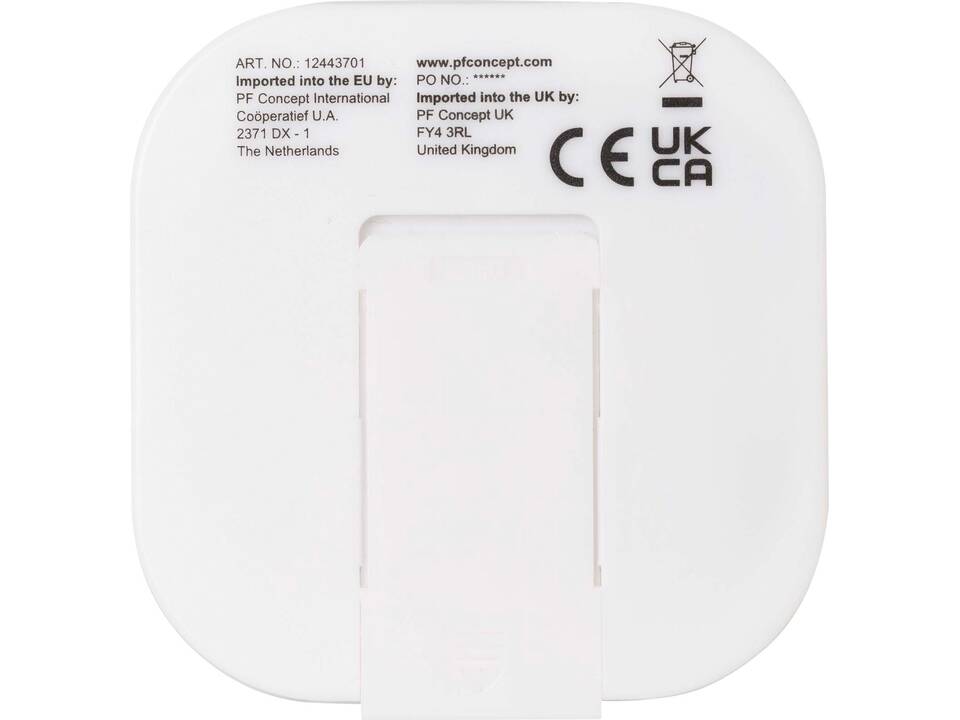 Écouteurs filaires type C Dofida avec étui de rangement en plastique recyclé 3