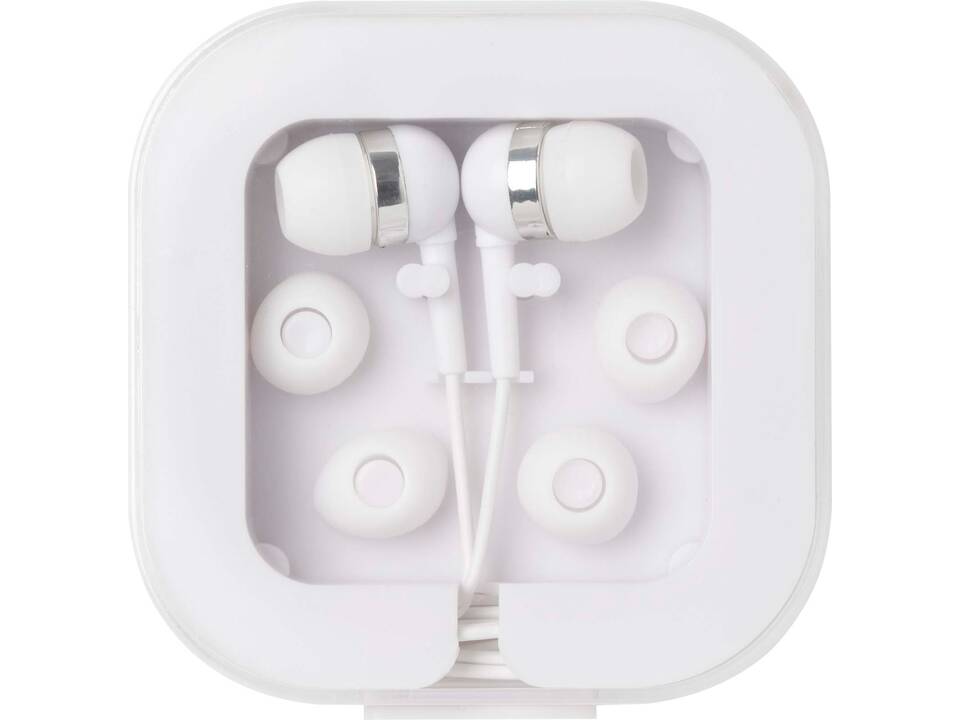 Écouteurs filaires type C Dofida avec étui de rangement en plastique recyclé 2