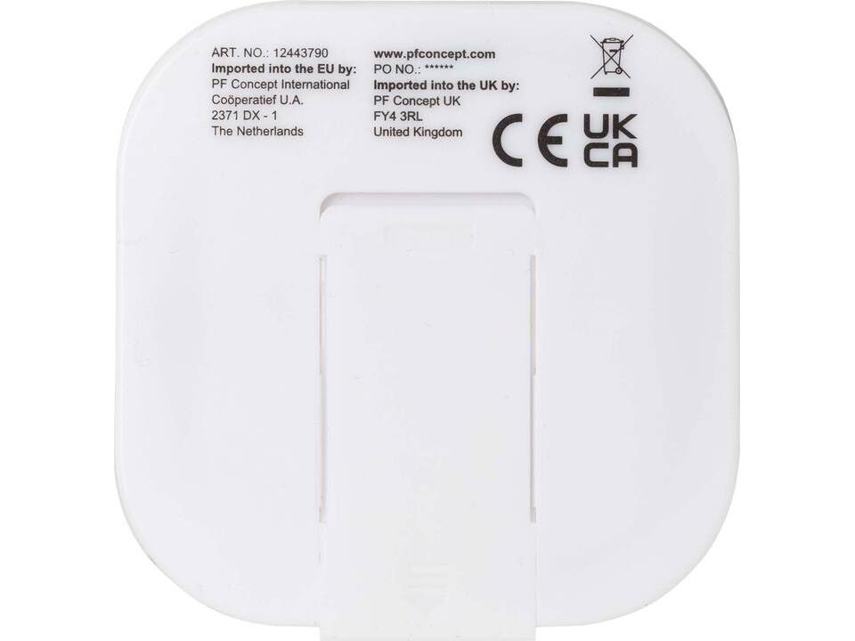 Écouteurs filaires type C Dofida avec étui de rangement en plastique recyclé 10