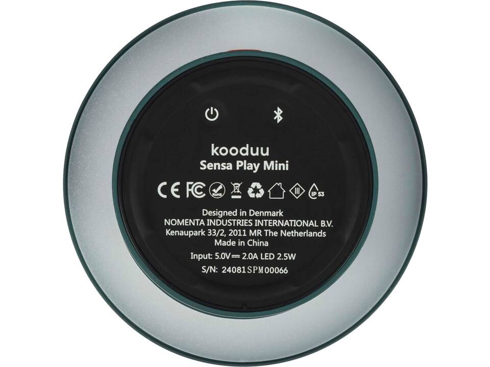 Enceinte et lampe JBL portables Kooduu Sensa Play Mini 11