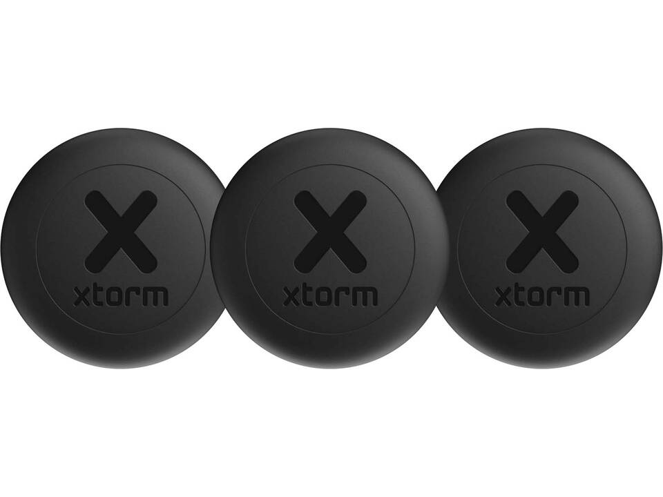 Ensemble de 3 balises de voyage résistantes à l’eau Xtorm XTAG2GA 12