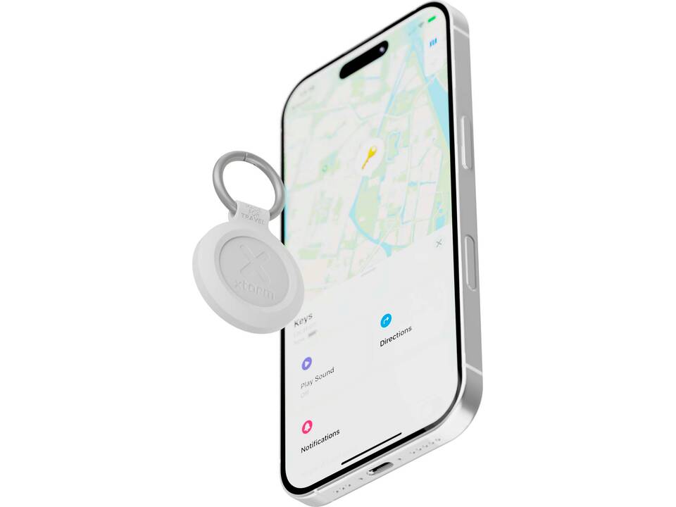 Balise de voyage résistante à l’eau Xtorm XTAG2GA 6