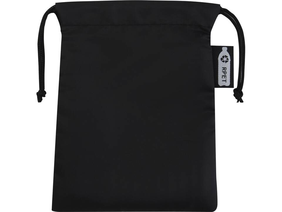 Serviette de sport rafraîchissante en PET recycl Raquel avec pochette 11