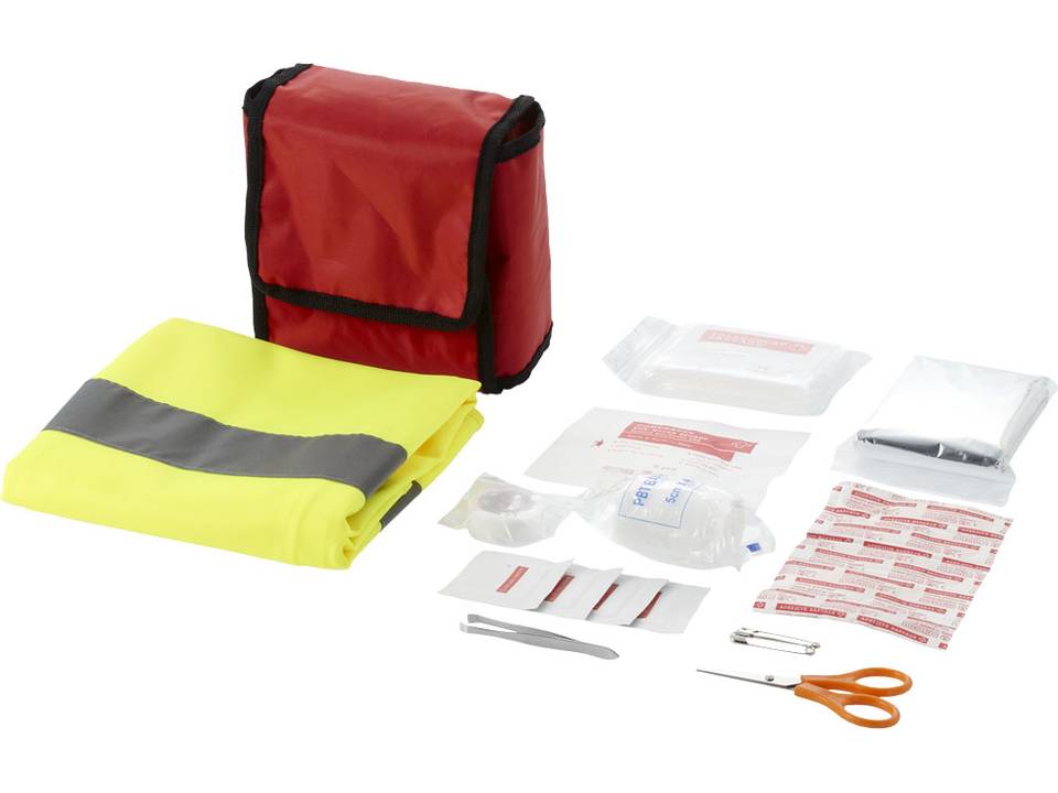 Kit premiers secours 20 pièces