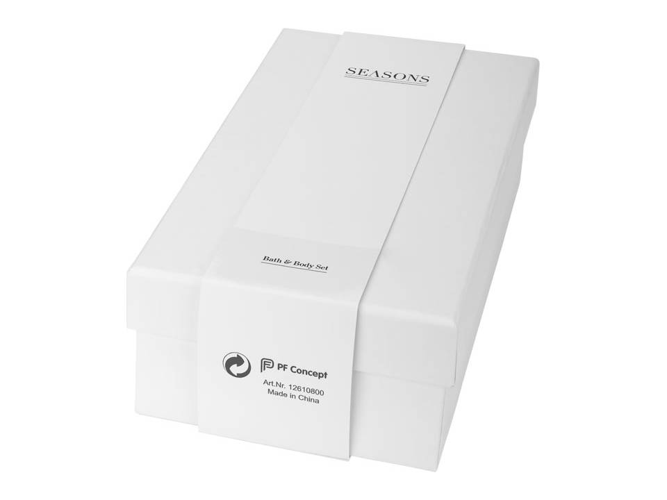 Seasons set de soins du corps 2