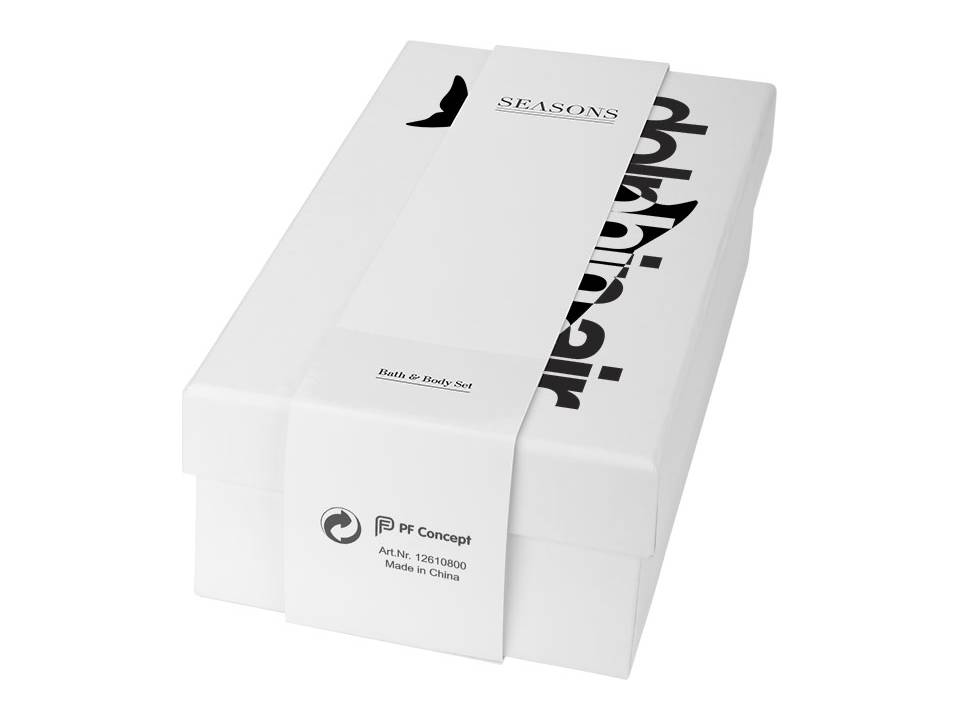 Seasons set de soins du corps 1