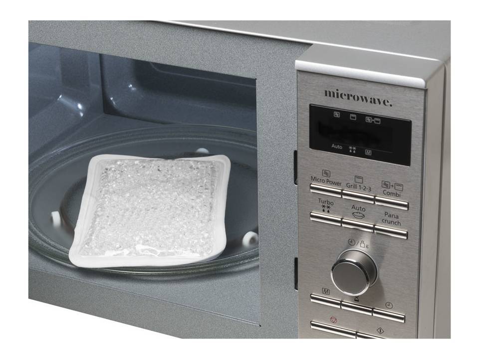 Pack avec gel chaud/froid Jiggs 2