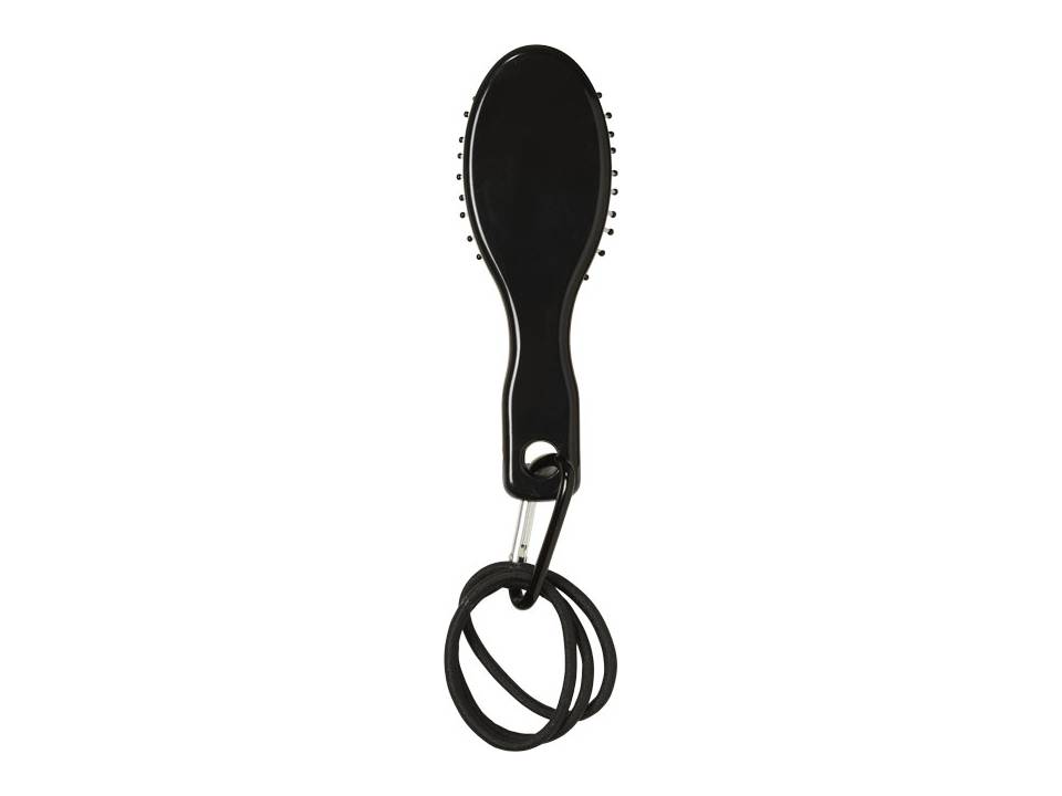 Brosse à cheveux avec élastiques 6