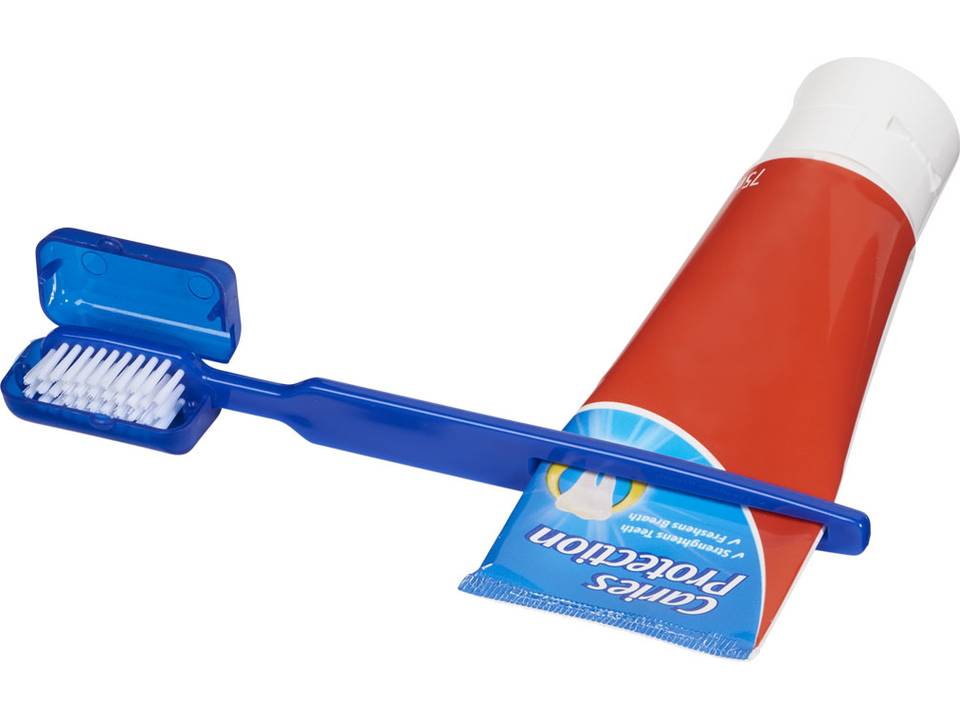 Brosse à dents avec distributeur de dentifrice Dana 9