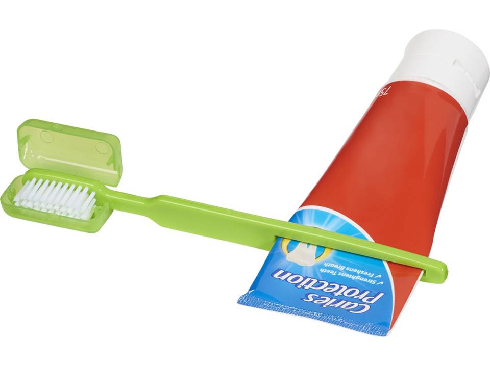 Brosse à dents avec distributeur de dentifrice Dana 5