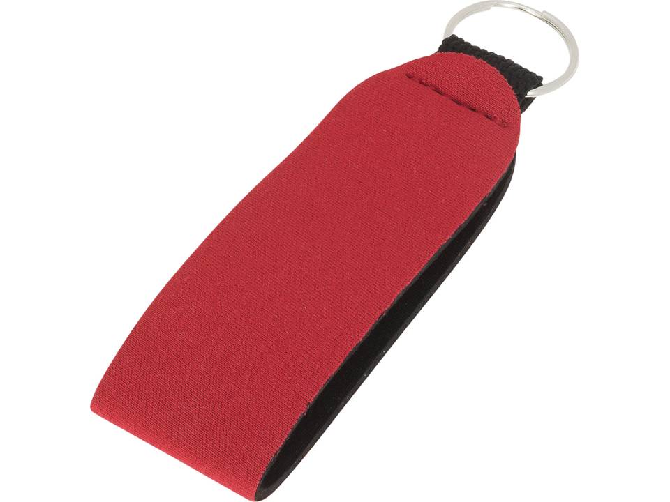 Étiquette à clé Vacay avec bague fendue 12