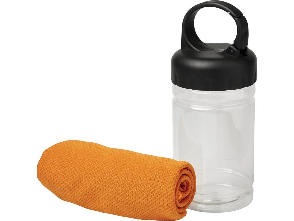 Serviette avec housse en PET Remy 10