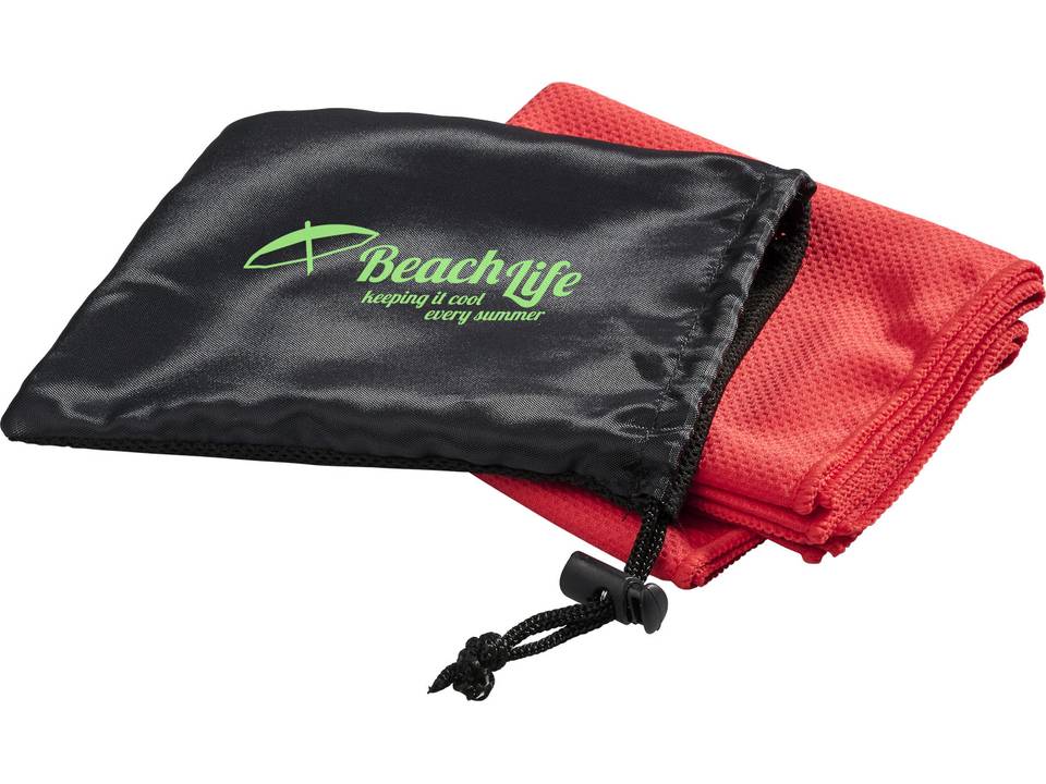 Serviette dans une pochette maille filet Peter 5