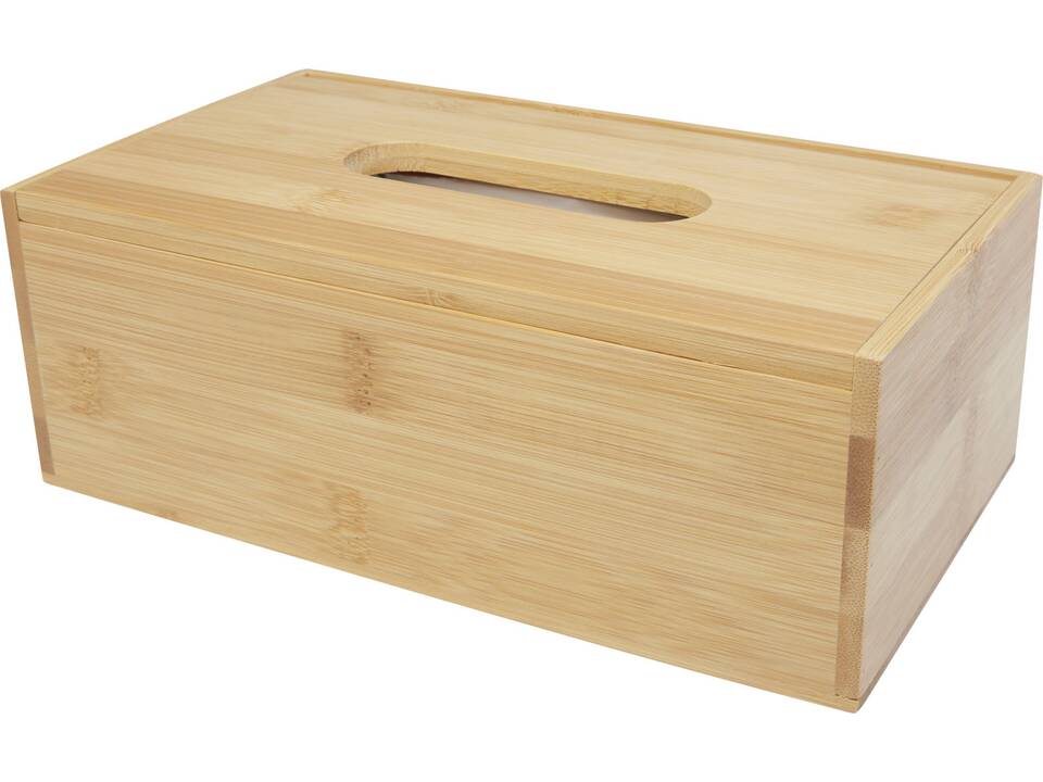 Support pour boîte de mouchoirs Inan en bambou 4