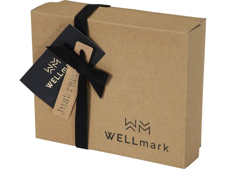 Coffret cadeau avec sel de bain WELLmark Just Relax avec 3 pièces de 200 ml 3