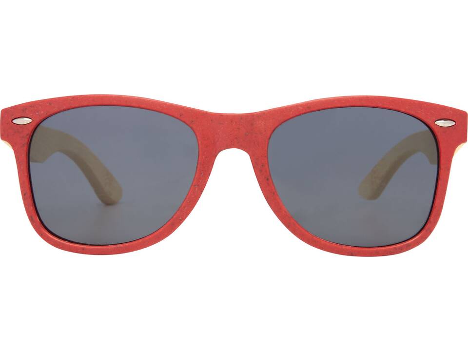 Lunettes de soleil Sun Ray en bambou 4